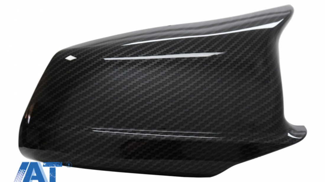 Capace oglinzi compatibil cu BMW Seria 5 F10 F11 F18 Non LCI (07.2010-2013) Carbon Film M Design
