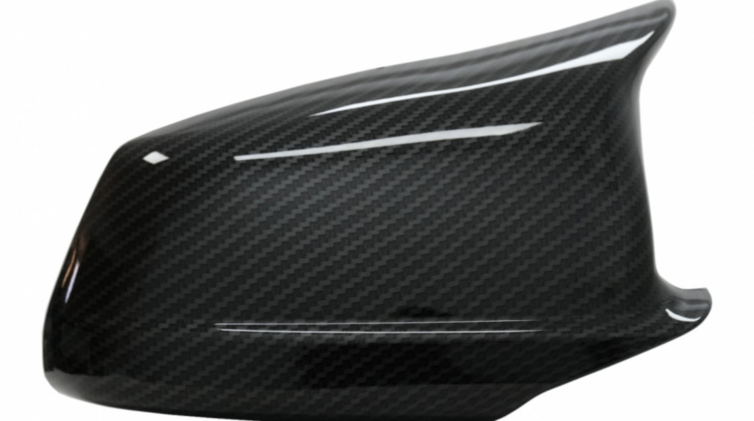 Capace oglinzi compatibil cu BMW Seria 5 F10 F11 F18 Non LCI (07.2010-2013) Carbon Film M Design MCBMF10MPNCF