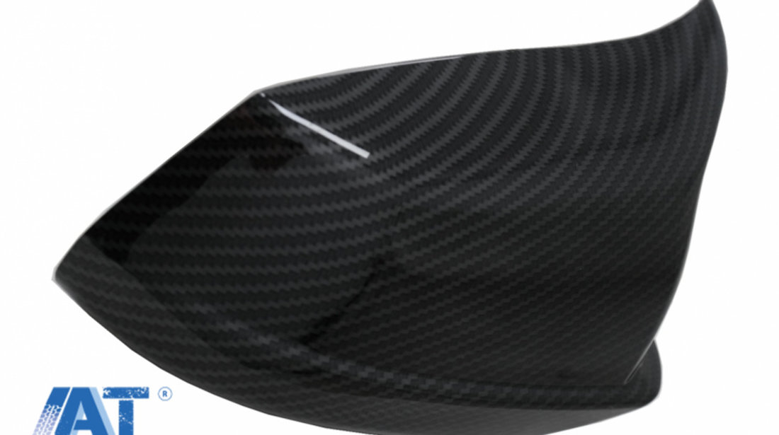 Capace oglinzi compatibil cu BMW Seria 5 F10 F11 F18 Non LCI (07.2010-2013) Carbon Film M Design