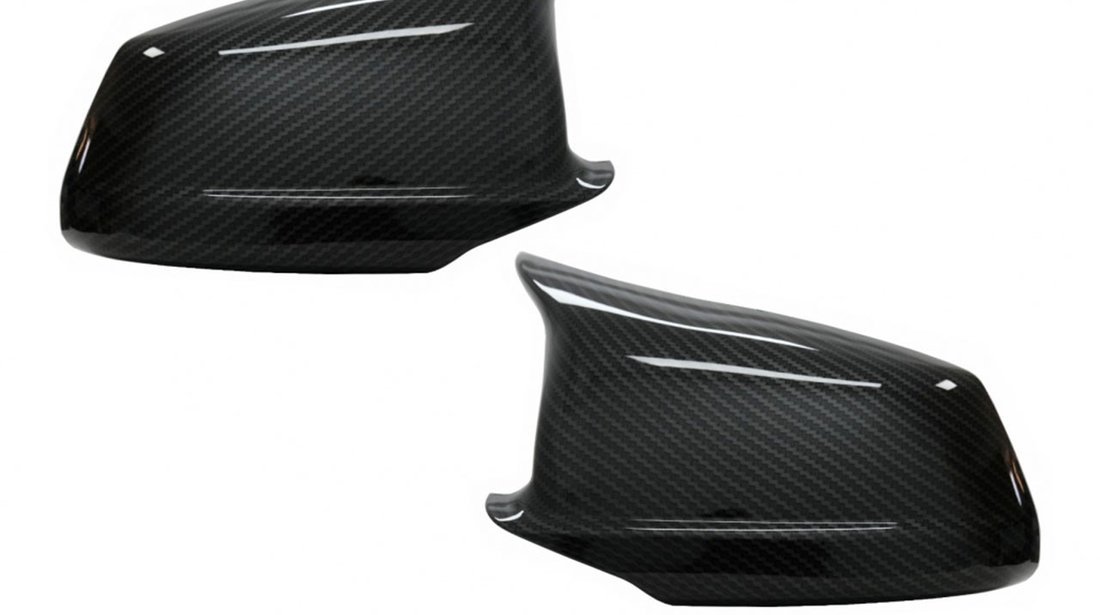 Capace Oglinzi compatibile cu BMW Seria 5 F10 (10-13) Carbon Design
