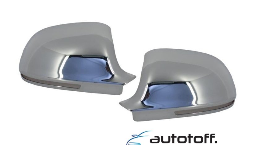 Capace Oglinzi Crom Audi A3 (8P), A4 (B8), A6 (4F) Facelift, A5, S5, RS5, A8