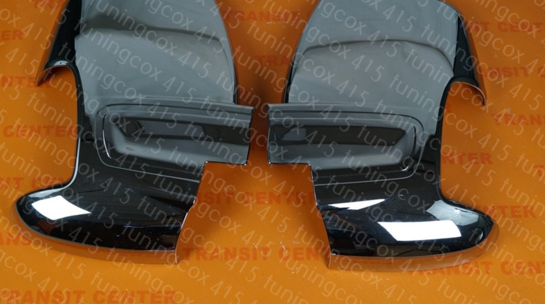 Capace oglinzi crom Ford Transit V363 model din 2014...
