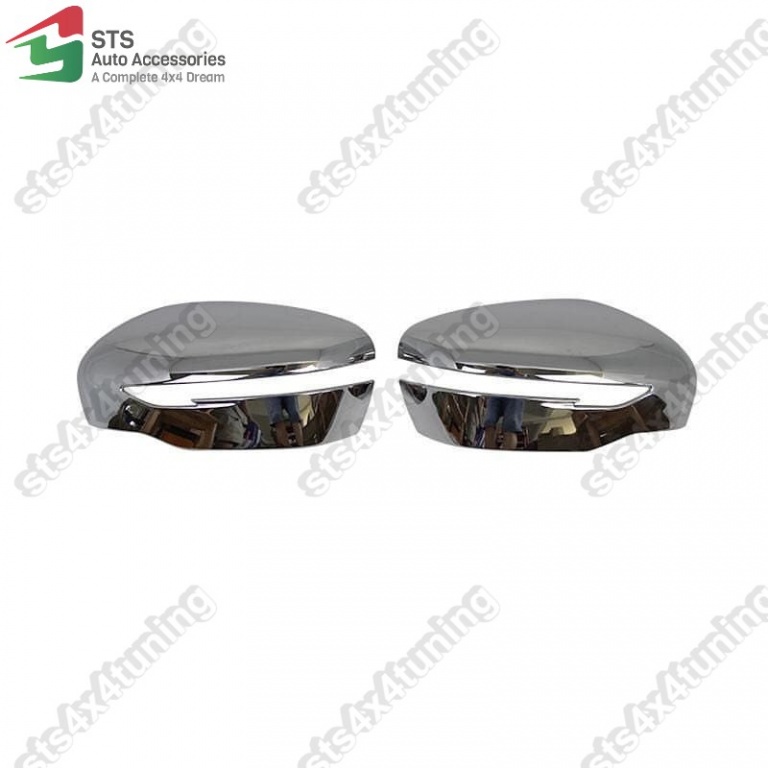 CAPACE OGLINZI CROMATE NISSAN QASHQAI J11 2014-2019