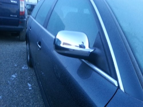 Capace oglinzi cromate vw passat b5 1996-2000