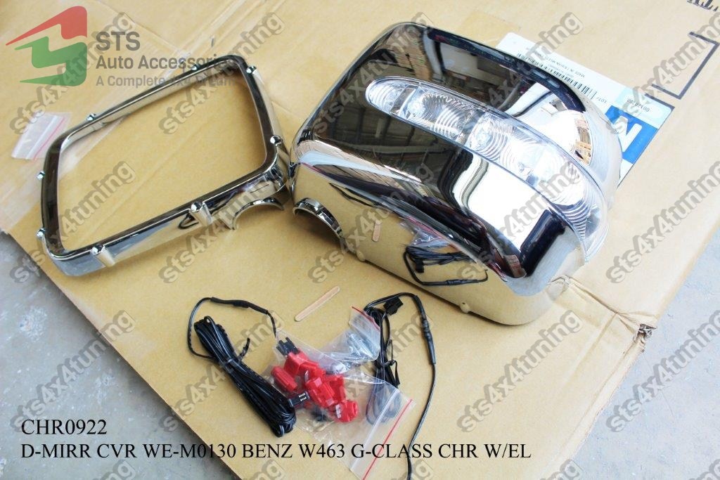 CAPACE OGLINZI CU LED MERCEDES G-CLASS W463 1989-2007