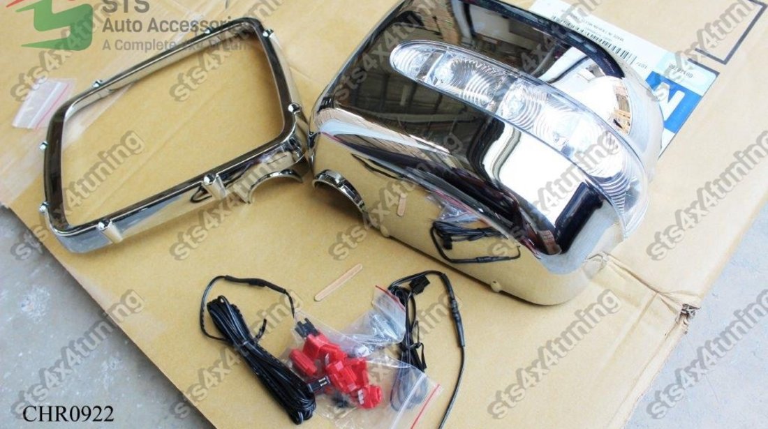 CAPACE OGLINZI CU LED MERCEDES G-CLASS W463 1989-2007