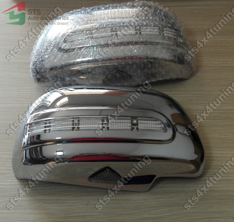 CAPACE OGLINZI CU LED TOYOTA HILUX VIGO 2005-2012 [V5]