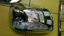 CAPACE OGLINZI DIN CROM NISSAN NAVARA D40 2006-201...