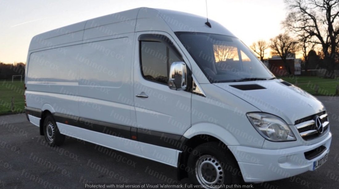 Capace oglinzi inox mercedes sprinter 2006-2018 METAL