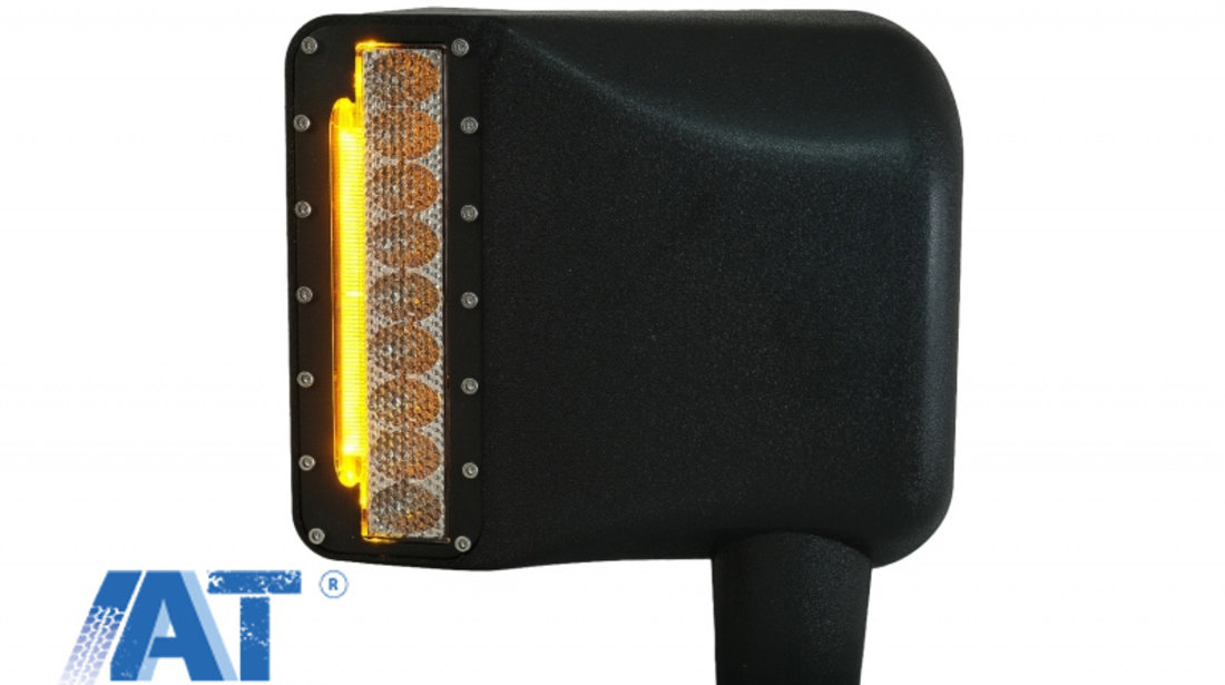 Capace Oglinzi LED cu Semnalizare compatibile cu Jeep Wrangler JK Rubicon (2007-2016)