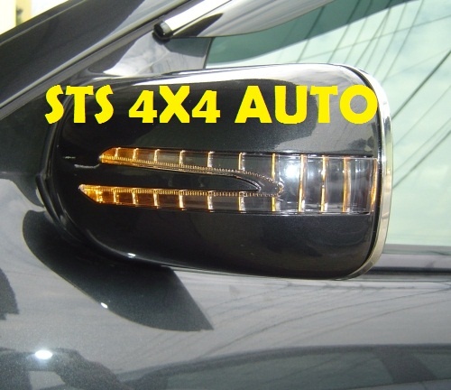 CAPACE OGLINZI MERCEDES E-CLASS W210 1995-1999 CU LED
