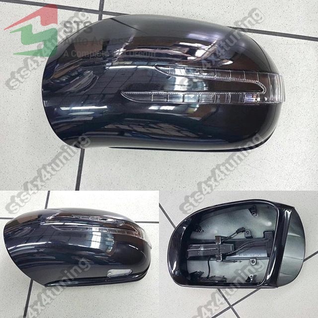 CAPACE OGLINZI MERCEDES M-CLASS W164 2005-2008 CU LED