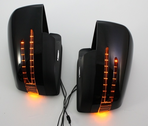 CAPACE OGLINZI MERCEDES M-CLASS W166 2012+ CU LED