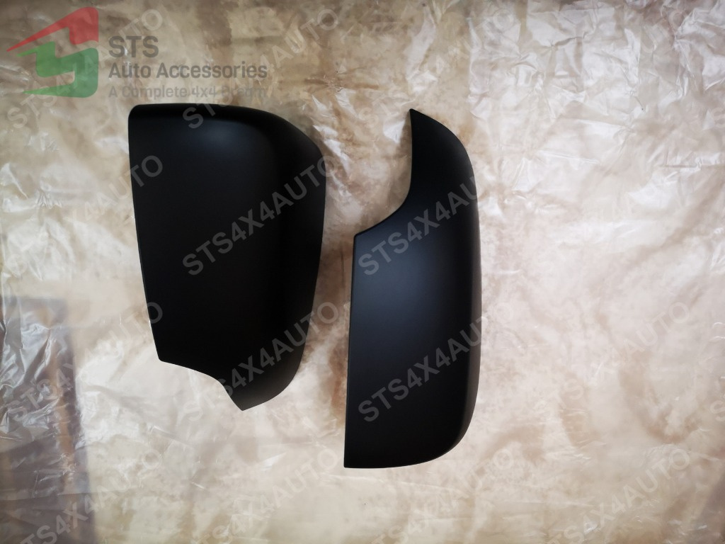 CAPACE OGLINZI NEGRE MATTE FORD RANGER T6/T7/T8 2012-2021 [V2]
