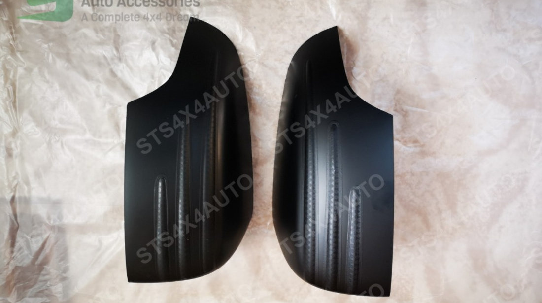 CAPACE OGLINZI NEGRE MATTE FORD RANGER T6/T7/T8 2012-2021 [V1]