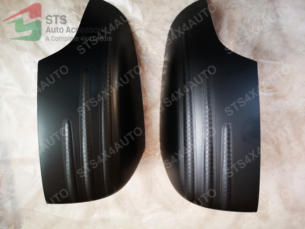 CAPACE OGLINZI NEGRE MATTE FORD RANGER T6/T7/T8 2012-2021 [V1]