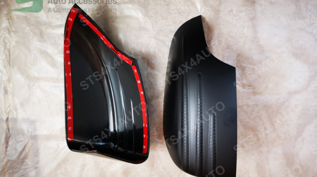 CAPACE OGLINZI NEGRE MATTE FORD RANGER T6/T7/T8 2012-2021 [V1]