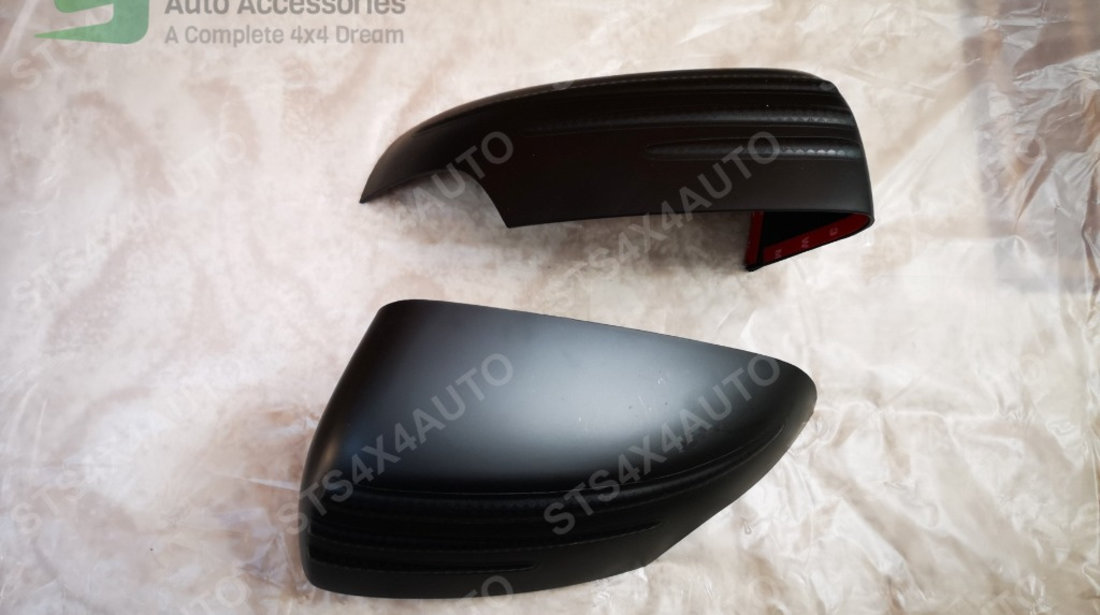 CAPACE OGLINZI NEGRE MATTE FORD RANGER T6/T7/T8 2012-2021 [V1]