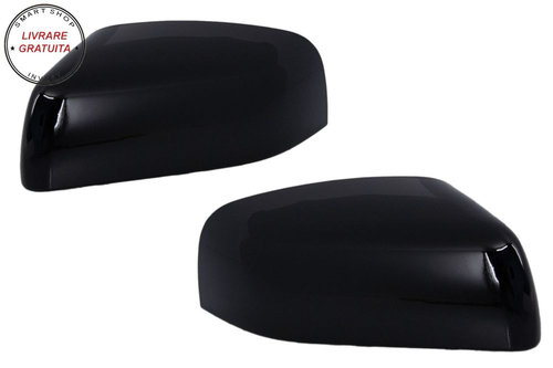 Capace Oglinzi Negru Lucios Land Rover Range Rover Vogue L322 (2002-2013) Sport L3