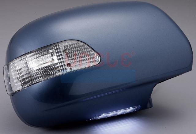 CAPACE OGLINZI TOYOTA HILUX VIGO 2005-2011 CU LED[WELCOME LAMP]