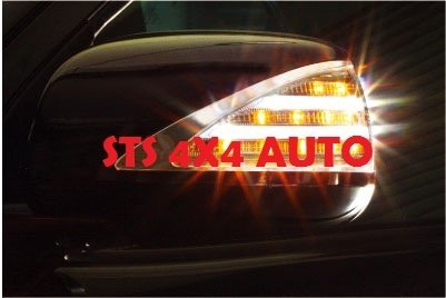 CAPACE OGLINZI TOYOTA HILUX VIGO 2005-2016 CU LED [V4]
