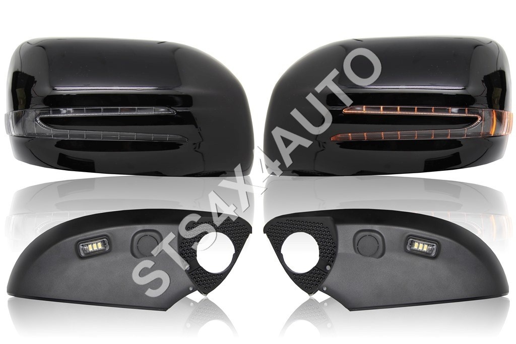 CAPACE OGLINZI TOYOTA LAND CRUISER FJ150 PRADO 2010-2013 CU LED