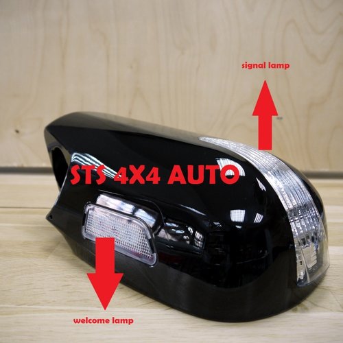 CAPACE OGLINZI TOYOTA LAND CRUISER PRADO FJ120 2003-2009 CU LED