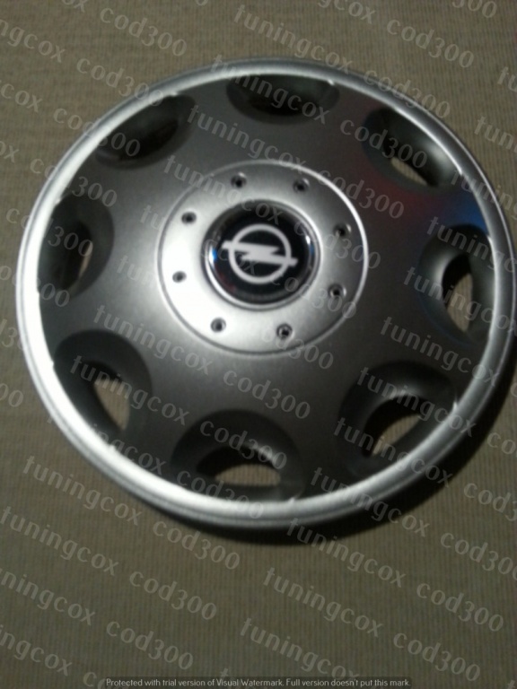 Capace Opel r15 la set de 4 bucati cod 300