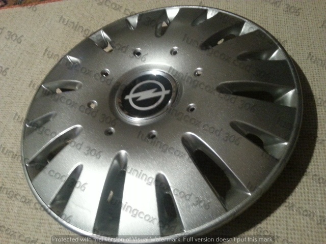 Capace Opel r15 la set de 4 bucati cod 306