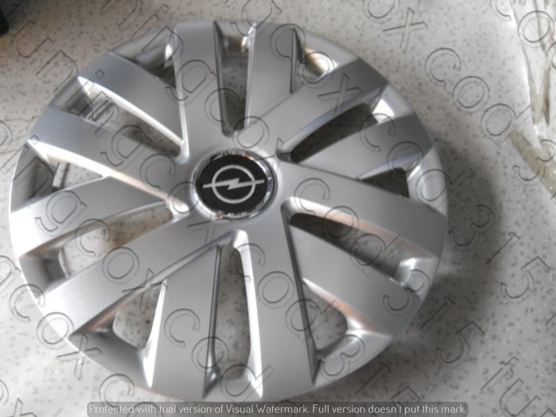 Capace Opel r15 la set de 4 bucati cod 315