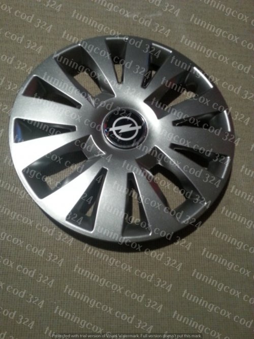 Capace Opel r15 la set de 4 bucati cod 324