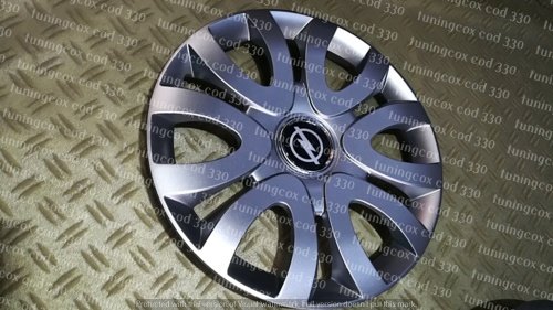 Capace Opel r15 la set de 4 bucati cod 330