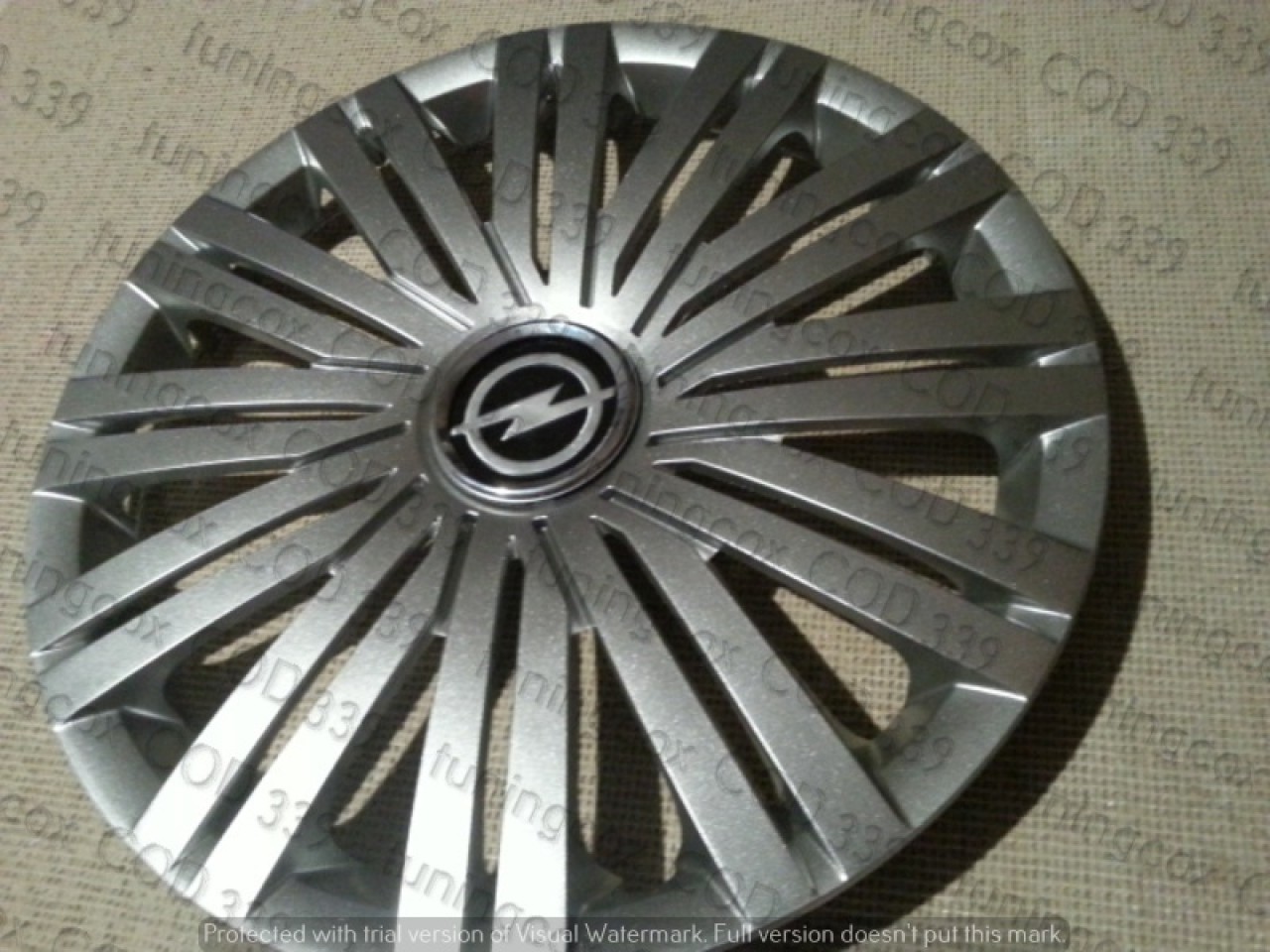 Capace Opel r15 la set de 4 bucati cod 339