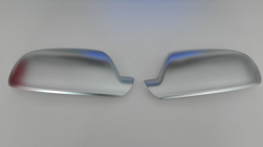 Capace/ornamente oglinzi Silver mat Audi A4 B8