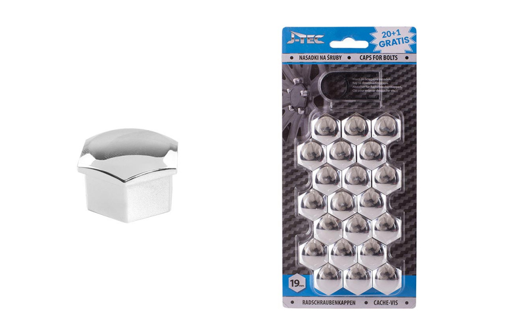 Capace Pentru șuruburi 19 Mm Cromate Amio G21304