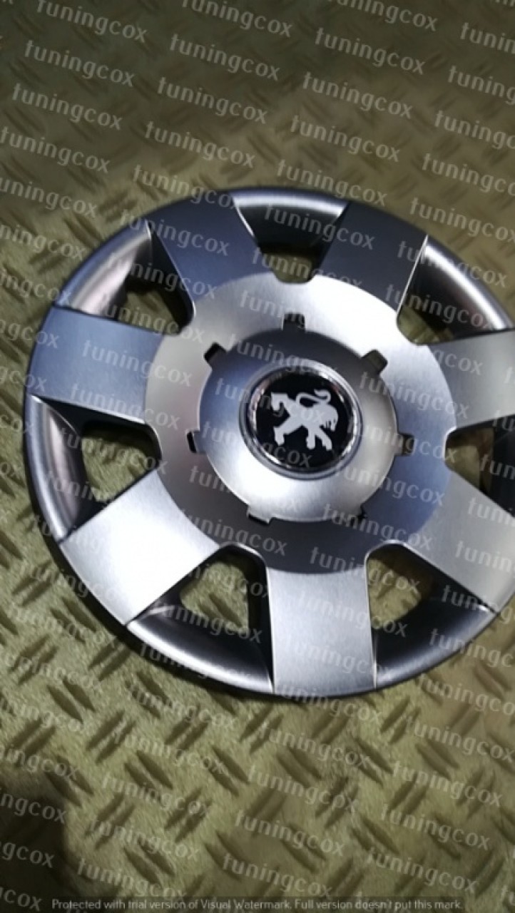 Capace Peugeot r14 la set de 4 bucati cod 219