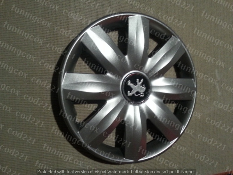 Capace Peugeot r14 la set de 4 bucati cod 221