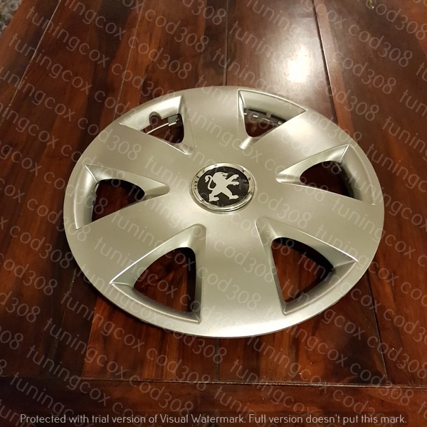 Capace Peugeot r15 la set de 4 bucati cod 308