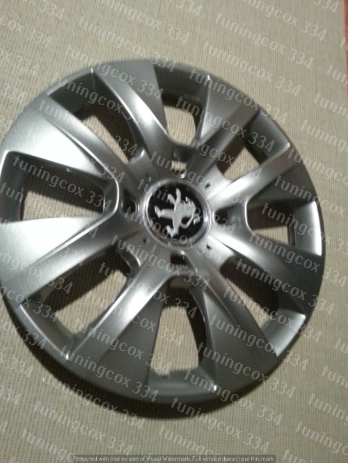 Capace Peugeot r15 la set de 4 bucati cod 334