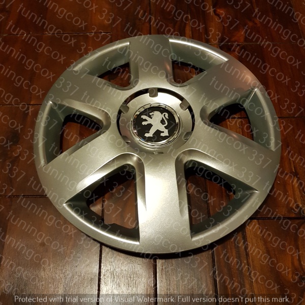 Capace Peugeot r15 la set de 4 bucati cod 337