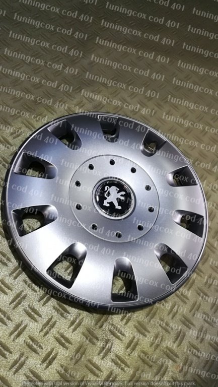 Capace Peugeot r16 la set de 4 bucati cod 401