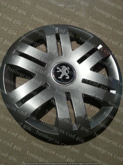 Capace Peugeot r16 la set de 4 bucati cod 406
