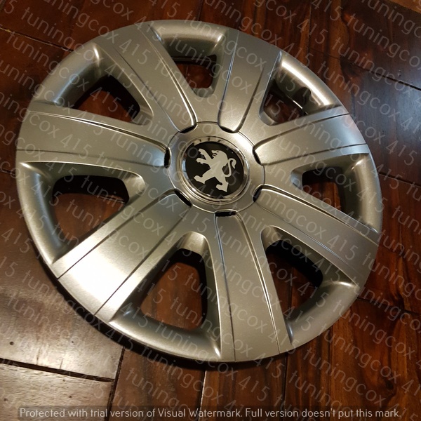 Capace Peugeot r16 la set de 4 bucati cod 415