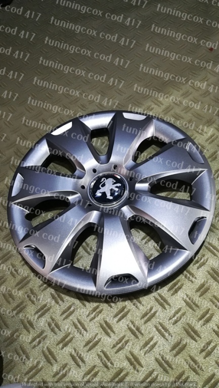 Capace Peugeot r16 la set de 4 bucati cod 417