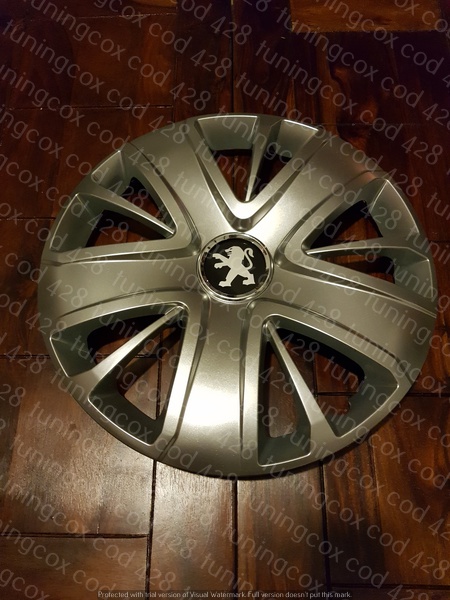 Capace Peugeot r16 la set de 4 bucati cod 428