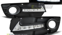 Capace Proiectoare Ceata LED compatibila AUDI Q5 0...