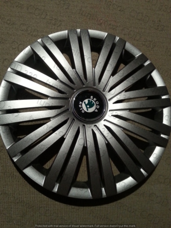 Capace r14 Skoda la set de 4 bucati cod 200