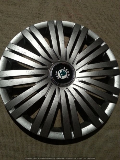 Capace r14 Skoda la set de 4 bucati cod 200