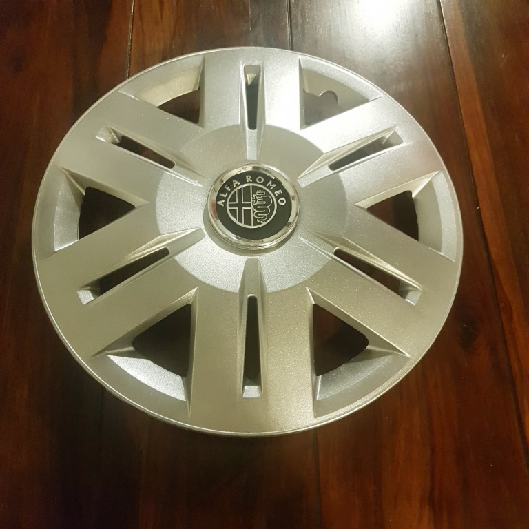 Capace r15 Alfa romeo la set de 4 bucati cod 14