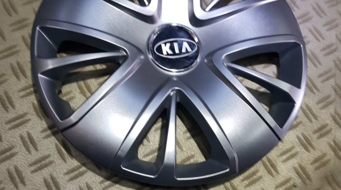 Capace r15 Kia la set de 4 bucati cod 341